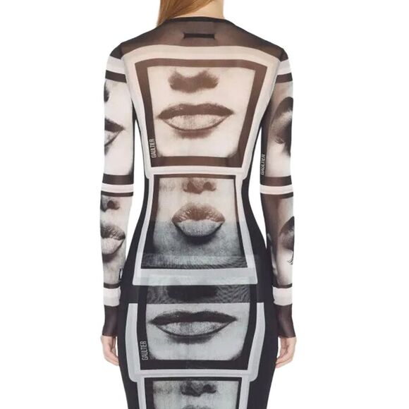 Jean Paul Gaultier Top Woman Black - Picture 3 of 4